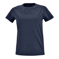 T-SHIRT SRA M/M IMPERIAL FIT WOMEN DENIM MATIZADO